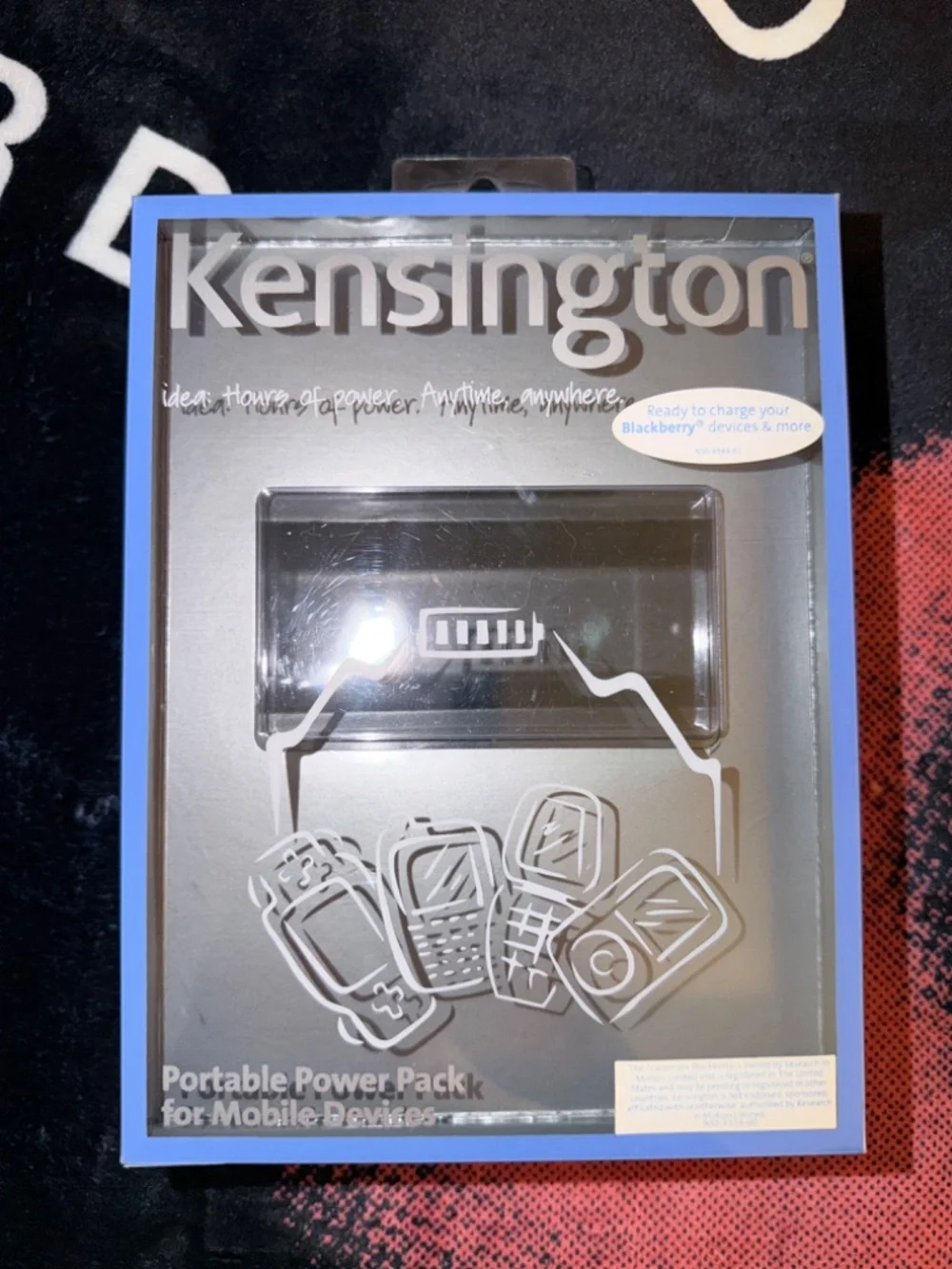 Kensington portable power